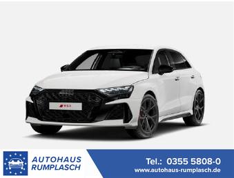 Audi RS3 - TFSI quattro RS 3 Sportback (TFSI quattro) 2.5 294kW (400 PS) 7-Gang-Tiptronic