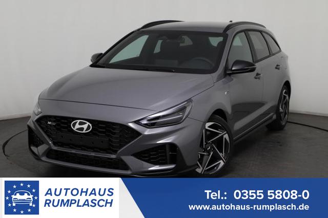 Hyundai i30 Kombi - N-Line (N-Line) 1,5 T-GDi 103 kW (140 PS) 7-Gang-DCT