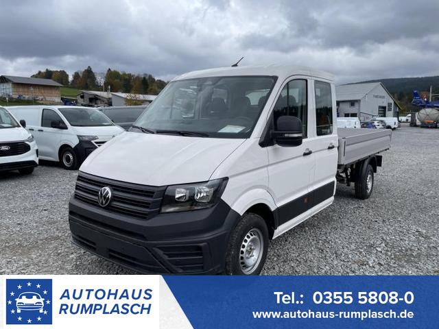 Volkswagen Crafter Pritschenwagen - Pritsche 35 DOKA L4 FWD (Pritsche FWD) 2.0 TDI 103kW (140 PS) 6-Gang-Schaltgetriebe