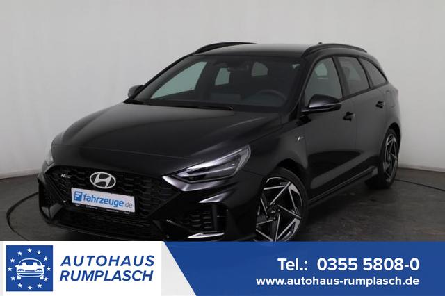 Hyundai i30 Kombi - N-Line (N-Line) 1,5 T-GDi 103 kW (140 PS) 7-Gang-DCT