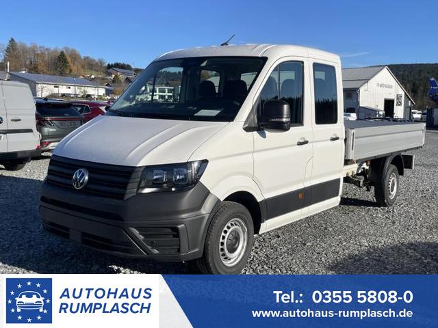 Volkswagen Crafter Pritschenwagen - Pritsche 35 DOKA L4 FWD (Pritsche FWD) 2.0 TDI 103kW (140 PS) 6-Gang-Schaltgetriebe