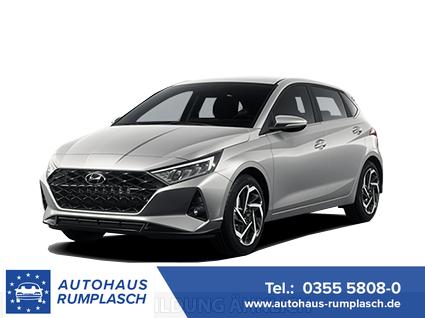 Hyundai i20 - (Comfort) 1.2i 58kW (79 PS) 5-Gang-Schaltgetriebe