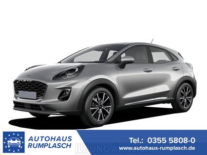 Ford Puma - (ST-Line) 1.0 EcoBoost 92kW (125 PS) 6-Gang-Schaltgetriebe
