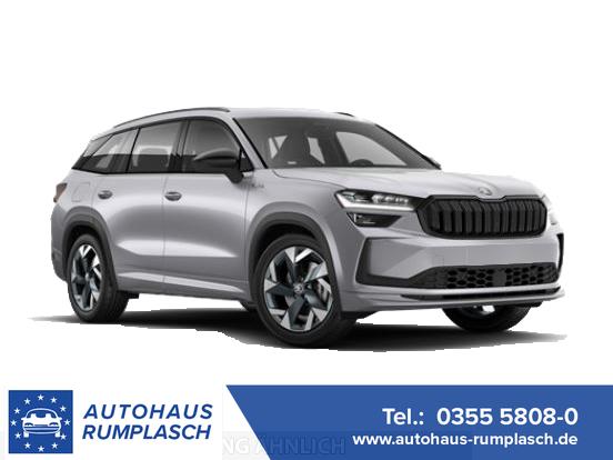 Skoda Kodiaq - (Sportline) 2.0 TDI 142kW (193 PS) 4x4 7- Gang DSG