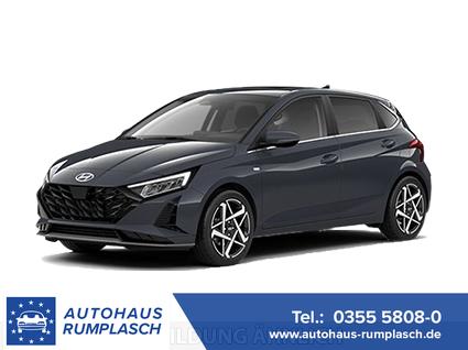 Hyundai i20 - (Comfort) 1.2 MPI 58kW (79 PS) 5-Gang Schaltgetriebe