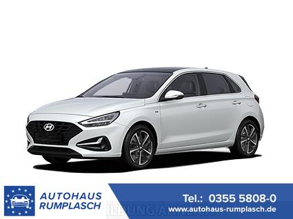 Hyundai i30 - HB (Comfort) 1.5i 71kW (96 PS) 6-Gang-Schaltgetriebe