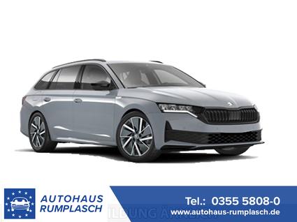 Skoda Octavia Combi - (1.5 TSI mHEV 110 kW Sportline) 1.5 110kW (150 PS) 7-Gang DSG