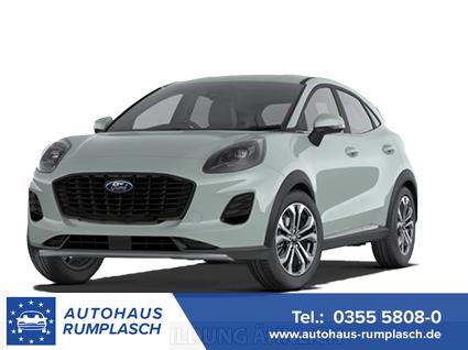 Ford Puma - (Titanium) 1.0 EcoBoost MHEV 92kW (125 PS) 6-Gang Schaltgetriebe