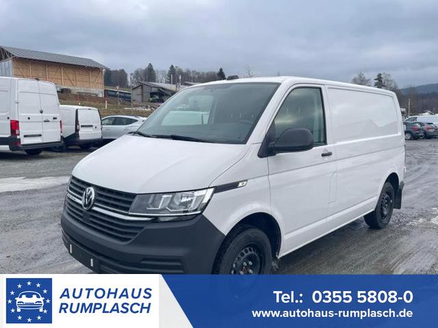 Volkswagen Transporter 6.1 Kastenwagen - T6.1 Kasten (Kasten kurzer Radstand) 2.0 TDI 81kW (110 PS) 5-Gang Schaltgetriebe