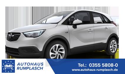 Opel Crossland - X (Elegance) 1.2 Turbo EU6e 96kW (130 PS) 6-Gang-Automatikgetriebe