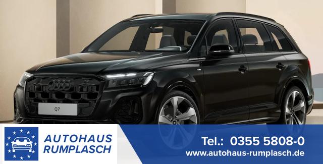 Audi Q7 - 50 TDI quattro S line S-line+7-Sitzer+Standheizung