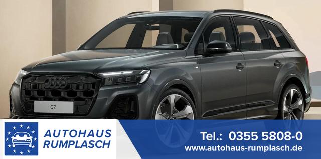 Audi Q7 - 50 TDI quattro S line S-line+7-Sitzer+Standheizung
