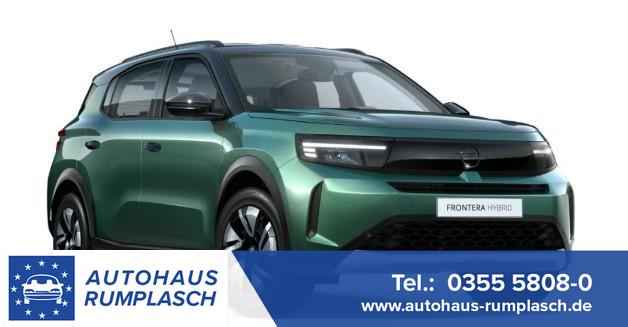 Opel Frontera - GS 1.2+Techpaket+Frontscheibenheizung