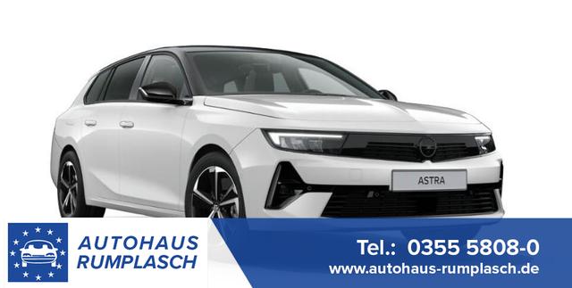 Opel Astra Caravan - GS-Line ST 1.5D AT+ReNewKNITVelourslederpa
