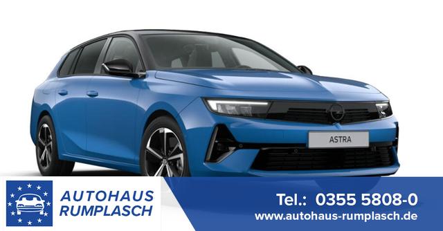Opel Astra Caravan - GS-Line ST 1.5D AT+ReNewKNITVelourslederpa