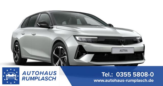 Opel Astra Caravan - GS-Line ST 1.5D AT+ReNewKNITVelourslederpa