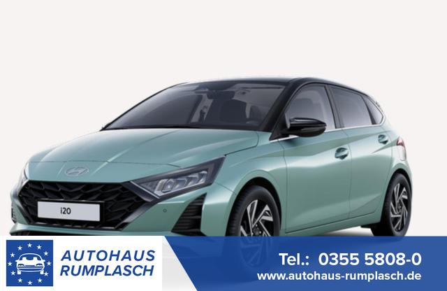 Hyundai i20 - Style 1.0 T-GDI 74kW DCT7