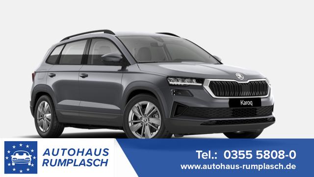 Skoda Karoq - Selection 1,0TSI 85kW/116PS 6-Gang, 5 Jahre Skoda-Garantie, CLIMATRONIC, Digital Cockpit, SmartLink, LED, PDC, Sunset