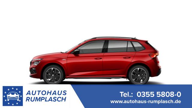 Skoda Kamiq - Monte Carlo 1,5TSI 110kW/150PS DSG 7-Gang, 5 JAHRE GARANTIE, Matrix, Panoramadach, Kessy, Climatronic, Lane Assist, Tempomat, PDC v+h, Sitzheizung, Lenkradheizung, Frontscheibe beh., el. Heckklappe