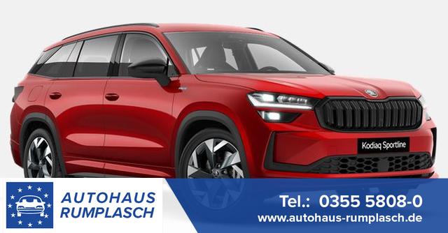 Skoda Kodiaq - Sportline 2,0TDI SCR 110kW/150PS DSG