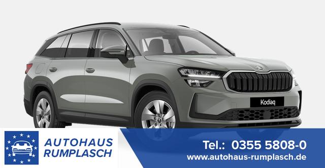 Skoda Kodiaq - SELECTION 1,5TSI ACT m-Hybrid 110kW/150PS DSG, 5 Jahre Skoda-Garantie, Climatronic, ACC, PDC v+h, Kamera, Matrix, el. Heckklappe, behz. Frontscheibe