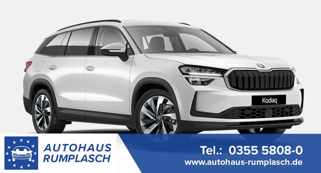 Skoda Kodiaq - SELECTION 1,5TSI ACT m-Hybrid 110kW/150PS DSG, 5 Jahre Skoda-Garantie, Climatronic, ACC, PDC v+h, Kamera, Matrix, el. Heckklappe, behz. Frontscheibe