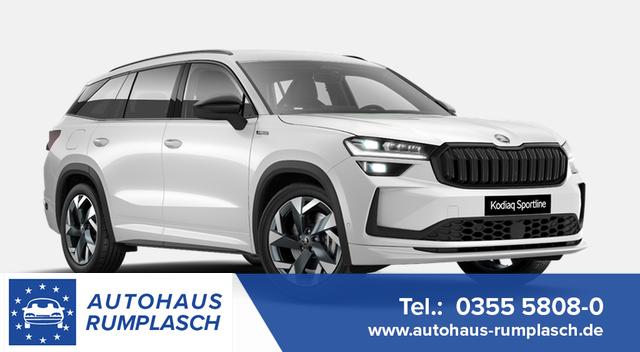 Skoda Kodiaq - Sportline 1,5TSI ACT m-Hybrid 110kW/150PS DSG, 5 Jahre Skoda-Garantie, Climatronic, ACC, PDC v+h, Kamera, Matrix, el. Heckklappe, behz. Frontscheibe