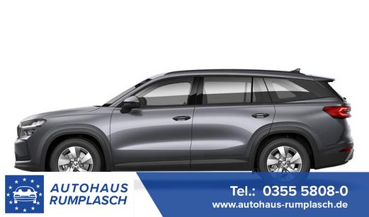 Skoda Kodiaq - SELECTION 1,5TSI ACT m-Hybrid 110kW/150PS DSG, 5 Jahre Skoda-Garantie, Climatronic, ACC, PDC v+h, Kamera, Matrix, el. Heckklappe, behz. Frontscheibe