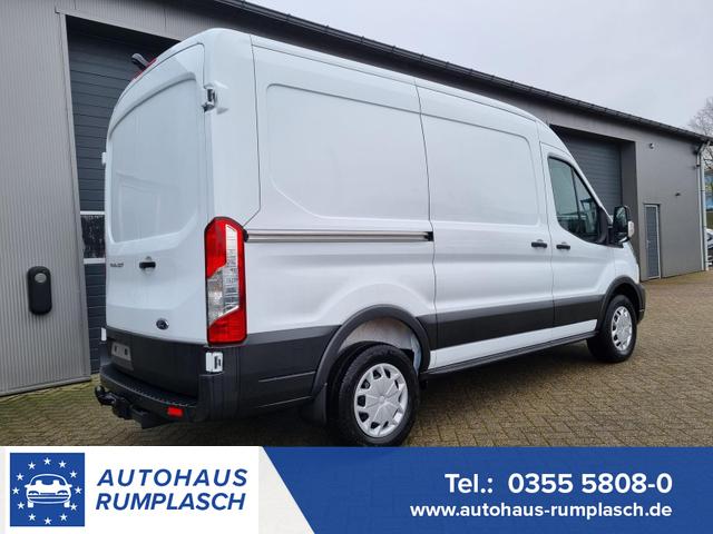 Ford Transit - L2H2 2.0 TDCi 130PS Trend 3,5t 3-Sitzer AHK Klima Navi Bluetooth DAB Frontscheibe beheizb. PDC v+h Rückf.Kamera Tempomat