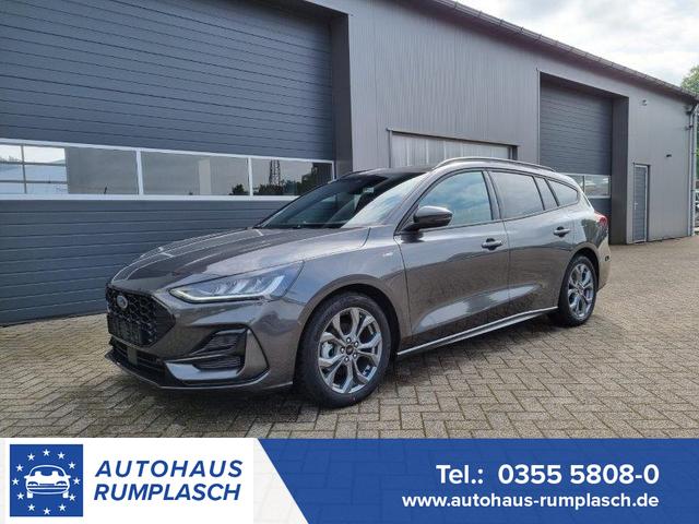 Ford Focus Turnier - 1.0 125PS ST-Line Winterpaket Rückf.Kamera Klimaautomatik Sitzheizung Lenkradheizung Frontscheibe beheizb. Ford-Navi SYNC 4 DAB+ Bluetooth Apple Carplay Android Auto PDC v+h Keyless