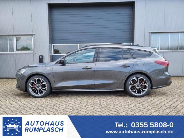 Ford Focus Turnier - 1.0 125PS ST-Line X elektr. PanoDach Winterpaket Rückf.Kamera ACC Klimaautomatik Sitzheizung Lenkradheizung Frontscheibe beheizb. Ford-Navi SYNC 4 B+O Sound DAB+ Bluetooth Apple Carplay Android Auto PDC v+h 2xKeyless 18-LM