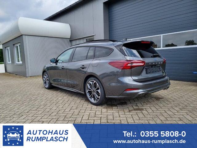 Ford Focus Turnier - 1.0 125PS ST-Line X elektr. PanoDach Winterpaket Rückf.Kamera ACC Klimaautomatik Sitzheizung Lenkradheizung Frontscheibe beheizb. Ford-Navi SYNC 4 B+O Sound DAB+ Bluetooth Apple Carplay Android Auto PDC v+h 2xKeyless 18-LM