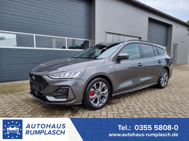 Ford Focus Turnier - 1.0 155PS Automatik ST-Line X B&O-Sound Winterpaket Rückf.Kamera ACC Klimaautomatik Sitzheizung Lenkradheizung Frontscheibe beheizb. Ford-Navi SYNC 4 Bluetooth Apple Carplay Android Auto PDC v+h 2xKeyless