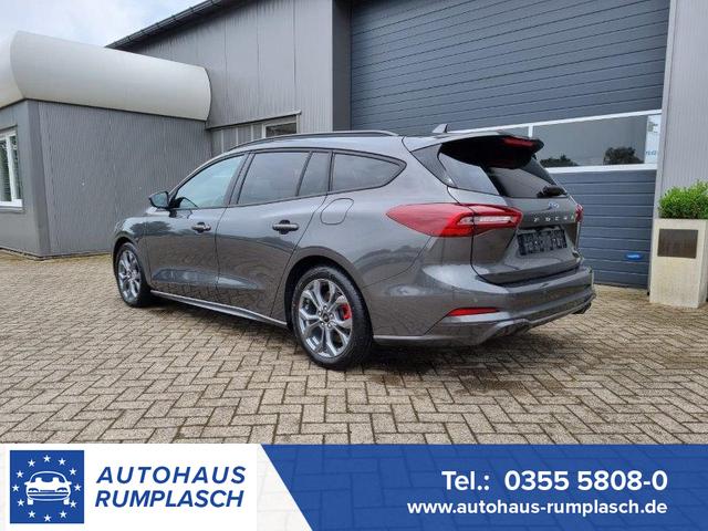 Ford Focus Turnier - 1.0 155PS Automatik ST-Line X B&O-Sound Winterpaket Rückf.Kamera ACC Klimaautomatik Sitzheizung Lenkradheizung Frontscheibe beheizb. Ford-Navi SYNC 4 Bluetooth Apple Carplay Android Auto PDC v+h 2xKeyless