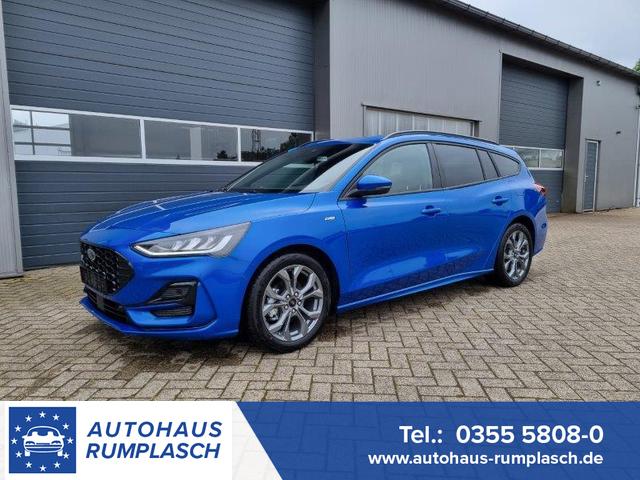 Ford Focus Turnier - 1.0 125PS ST-Line Winterpaket Rückf.Kamera Klimaautomatik Sitzheizung Lenkradheizung Frontscheibe beheizb. Ford-Navi SYNC 4 DAB+ Bluetooth Apple Carplay Android Auto PDC v+h Keyless