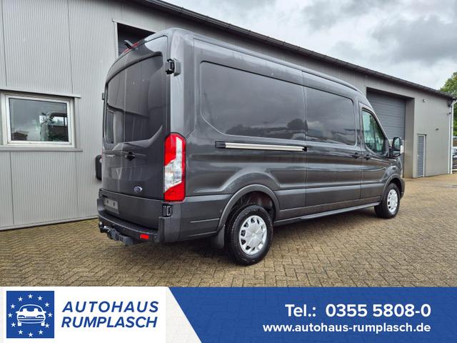 Ford Transit - L3H2 2.0 TDCi 130PS Trend 3,5t 3-Sitzer AHK Klima Navi Bluetooth DAB Frontscheibe beheizb. PDC v+h Rückf.Kamera Tempomat