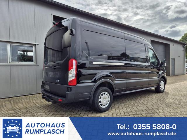 Ford Transit - L3H2 2.0 TDCi 130PS Trend 3,5t 3-Sitzer AHK Klima Navi Bluetooth DAB Frontscheibe beheizb. PDC v+h Rückf.Kamera Tempomat