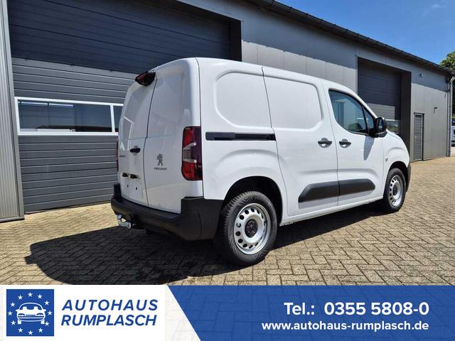 Peugeot Partner - 1.5 BlueHDI 130PS Automatik 2-Sitzer Apple CarPlay Android Auto AHK Klima Bluetooth DAB PDC v+h Rückf.Kamera Tempomat Ganzj.Reifen