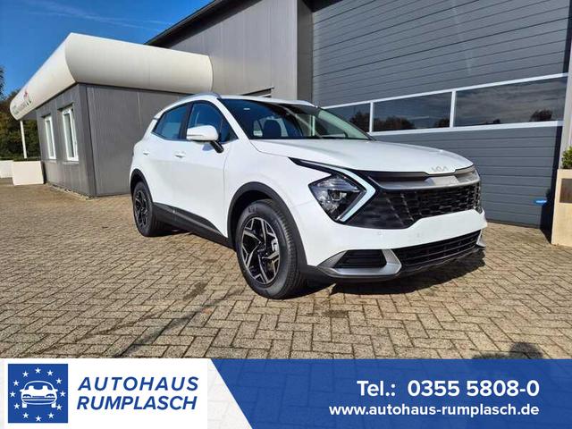 Kia Sportage - Vision 1.6 T-GDi MHEV 160PS Automatik Sitzheizung Lenkradheizung Klimaautomatik Navi Bluetooth Touchscreen Apple CarPlay Android Auto PDC v+h Rückf.Kamera Tempomat 17"LM