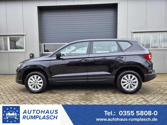 Seat Ateca - 1.0 TSI 116PS Reference Klimaautomatik Sitzheizung Lenkradheizung Anschlussgarantie PDC Bluetooth Touchscreen Apple CarPlay Android Auto Tempomat 16"LM