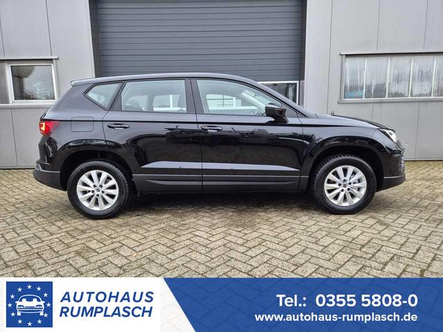 Seat Ateca - 1.0 TSI 116PS Reference Klimaautomatik Sitzheizung Lenkradheizung Anschlussgarantie PDC Bluetooth Touchscreen Apple CarPlay Android Auto Tempomat 16"LM