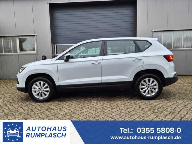 Seat Ateca - 1.0 TSI 116PS Reference Klimaautomatik Sitzheizung Lenkradheizung Anschlussgarantie PDC Bluetooth Touchscreen Apple CarPlay Android Auto Tempomat 16"LM