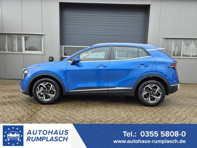 Kia Sportage - 1.6 T-GDi MHEV 160PS Automatik Vision Sitzheizung Lenkradheizung Klimaautomatik Navi Bluetooth Touchscreen Apple CarPlay Android Auto PDC v+h Rückf.Kamera Tempomat 17"LM