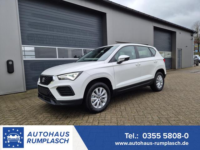 Seat Ateca - 1.0 TSI 116PS Reference Klimaautomatik Sitzheizung Lenkradheizung Anschlussgarantie PDC Bluetooth Touchscreen Apple CarPlay Android Auto Tempomat 16"LM