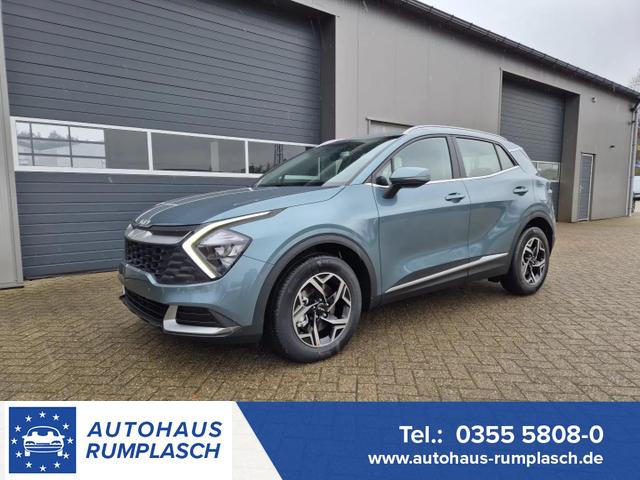 Kia Sportage - 1.6 T-GDi MHEV 160PS Automatik Vision Sitzheizung Lenkradheizung Klimaautomatik Navi Bluetooth Touchscreen Apple CarPlay Android Auto PDC v+h Rückf.Kamera Tempomat 17"LM