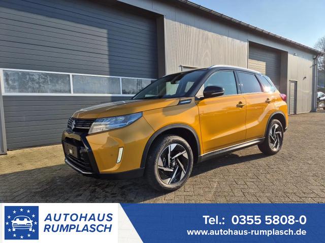 Suzuki Vitara - 1.4 Boosterjet 129PS Hybrid Comfort+ Teilleder mit Alcantara Navi Klimaautomatik Sitzheizung ACC PDC v+h Rückf.Kamera Suzuki-Radio Apple CarPlay Android Auto Touchscreen 2xKeyless 17-LM