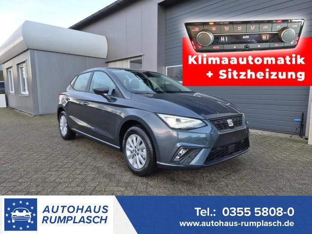 Seat Ibiza - 1.0 TSI 95PS Style Edition Voll-LED Virtual Cockpit Sitzheizung Klimaautomatik Touchscreen DAB+ wireless Apple CarPlay + Android Auto PDC Rückf.Kamera 15-LM