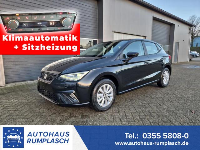 Seat Ibiza - 1.0 TSI 95PS Style Edition Voll-LED Virtual Cockpit Sitzheizung Klimaautomatik Touchscreen DAB+ wireless Apple CarPlay + Android Auto PDC Rückf.Kamera 15-LM