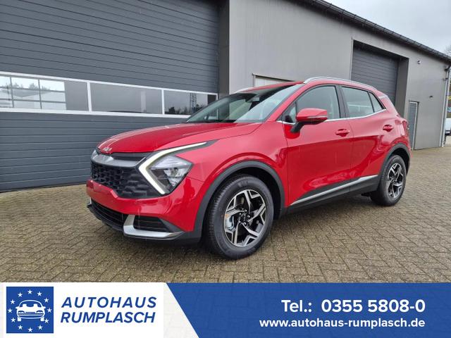 Kia Sportage - Vision 1.6 T-GDi MHEV 160PS Automatik Sitzheizung Lenkradheizung Klimaautomatik Navi Bluetooth Touchscreen Apple CarPlay Android Auto PDC v+h Rückf.Kamera Tempomat 17"LM