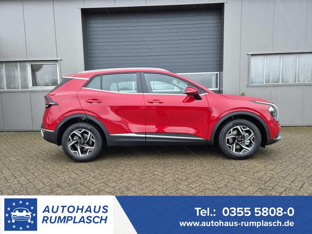 Kia Sportage - Vision 1.6 T-GDi MHEV 160PS Automatik Sitzheizung Lenkradheizung Klimaautomatik Navi Bluetooth Touchscreen Apple CarPlay Android Auto PDC v+h Rückf.Kamera Tempomat 17"LM